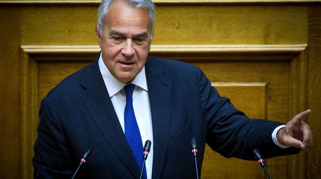 Ο Μάκης Βορίδης στη Βουλή