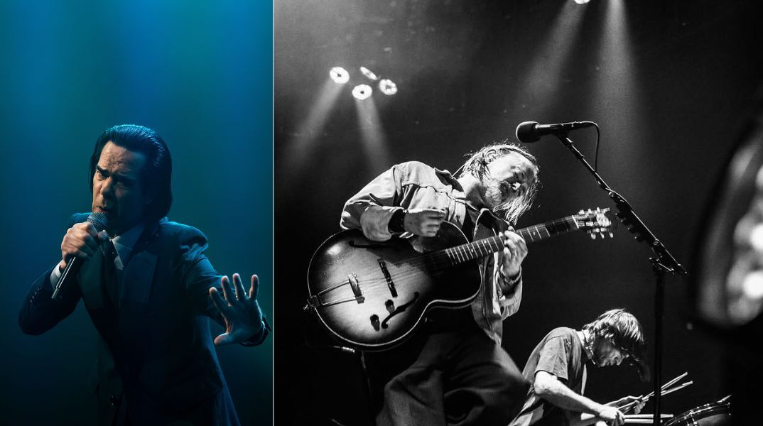 Ο Νικ Κέιβ παρομοίασε τη συναυλία των Radiohead με πνευματική τελετουργία, τονίζοντας τη θεραπευτική δύναμη της μουσικής τους για τον κόσμο
