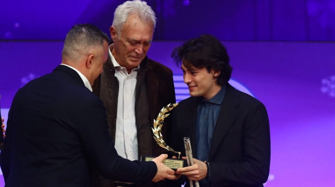 Αθλητής της χρονιάς με αναπηρία για το 2025 ο Νάσος Γκαβέλας - Λύγισε ο πατέρας του