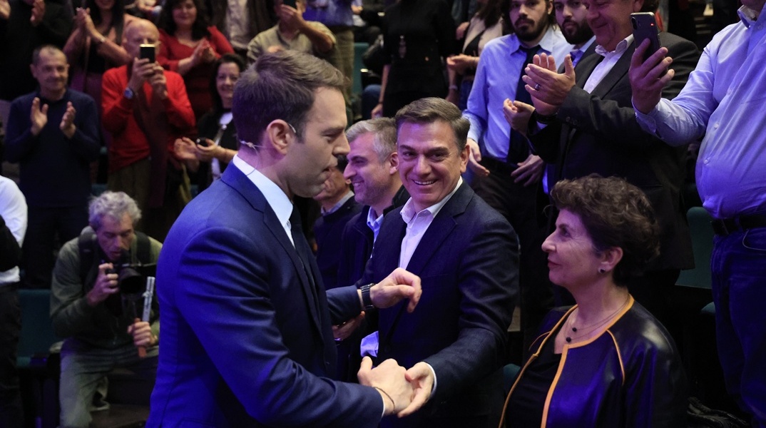 Στέφανος Κασσελάκης, Θάνος Μωραΐτης και Κυριακή Μάλαμα