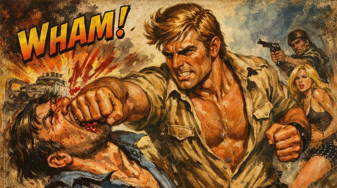 Ο Λι Τσάιλντ, ο Τζακ Ρίτσερ, και τα περιοδικά για άντρες