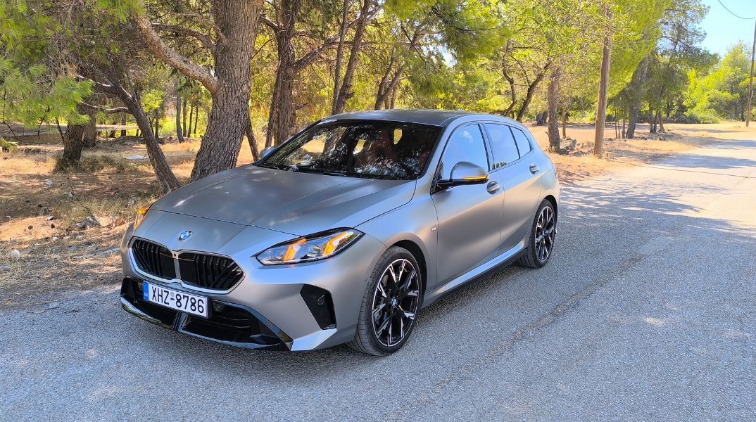 Premium και προσιτό το BMW 1-Series 