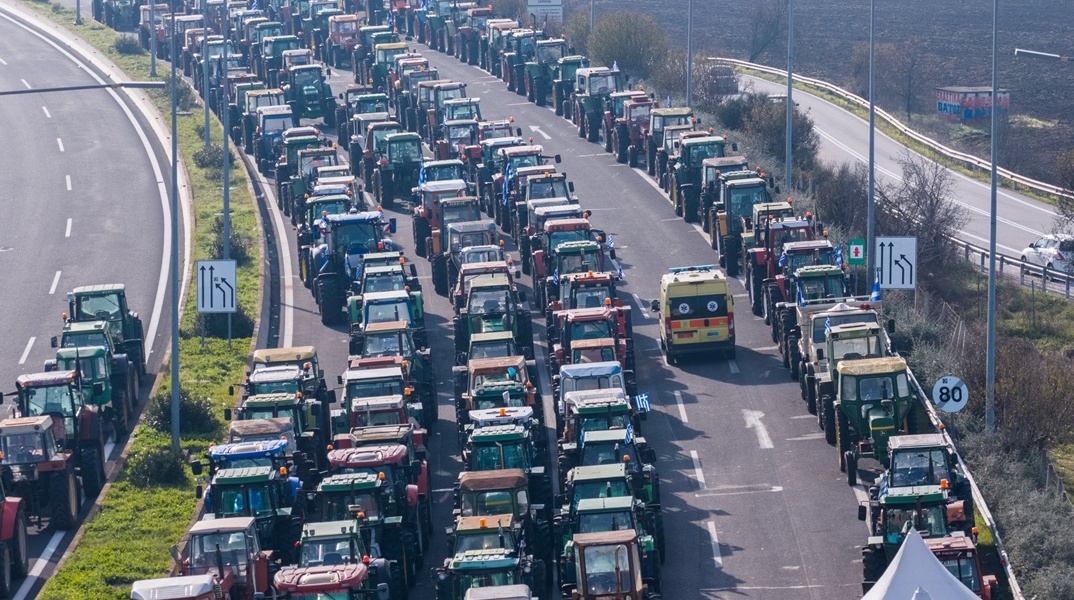 Μπλόκο αγροτών