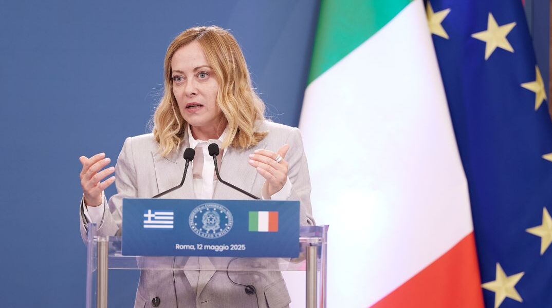 Η Τζόρτζια Μελόνι