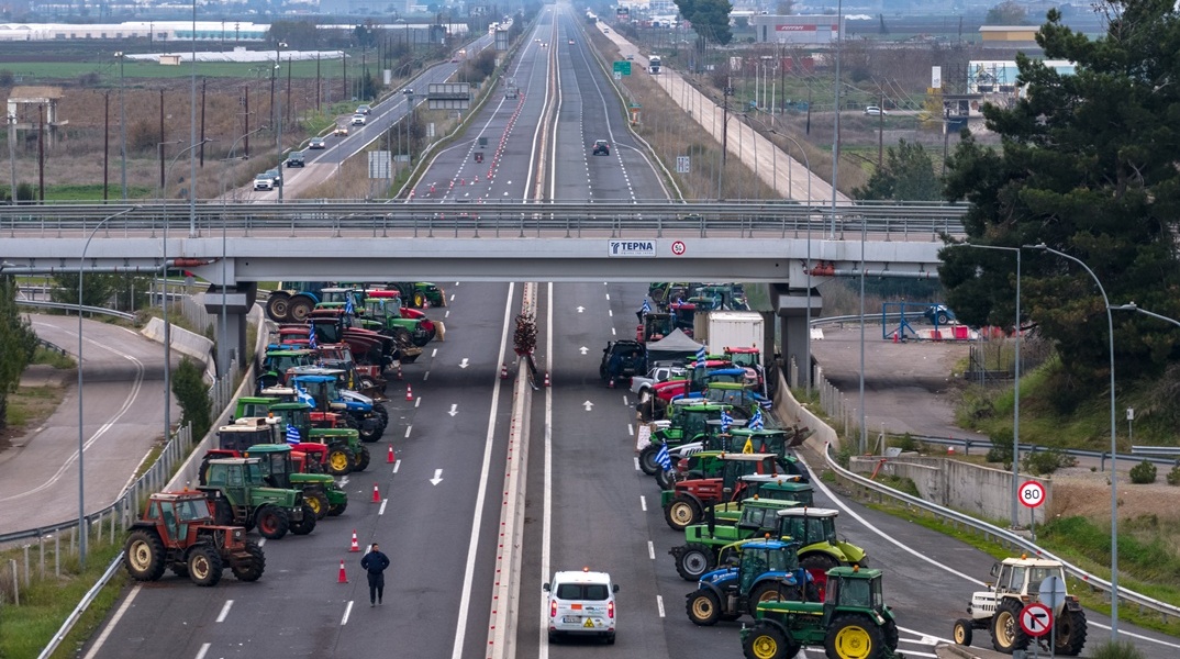 Μπλόκα αγροτών