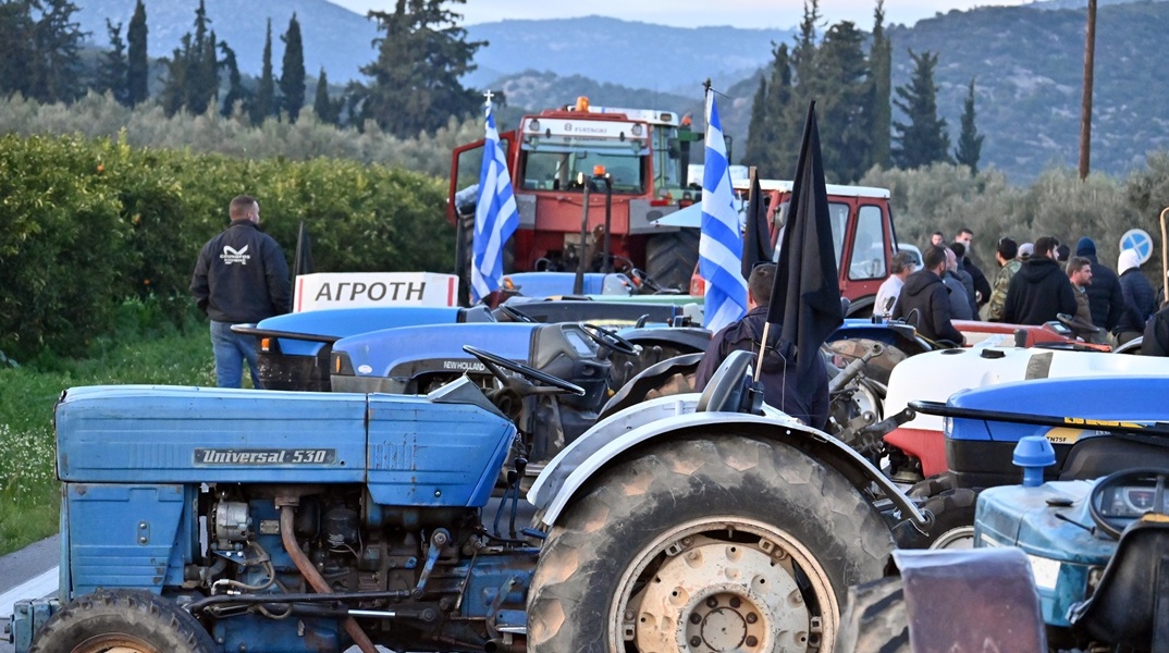 Αγροτικά μπλόκα