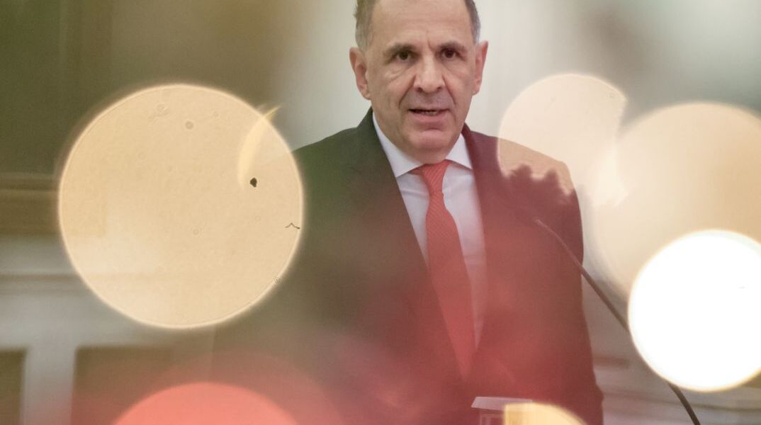 Ο Γιώργος Γεραπετρίτης