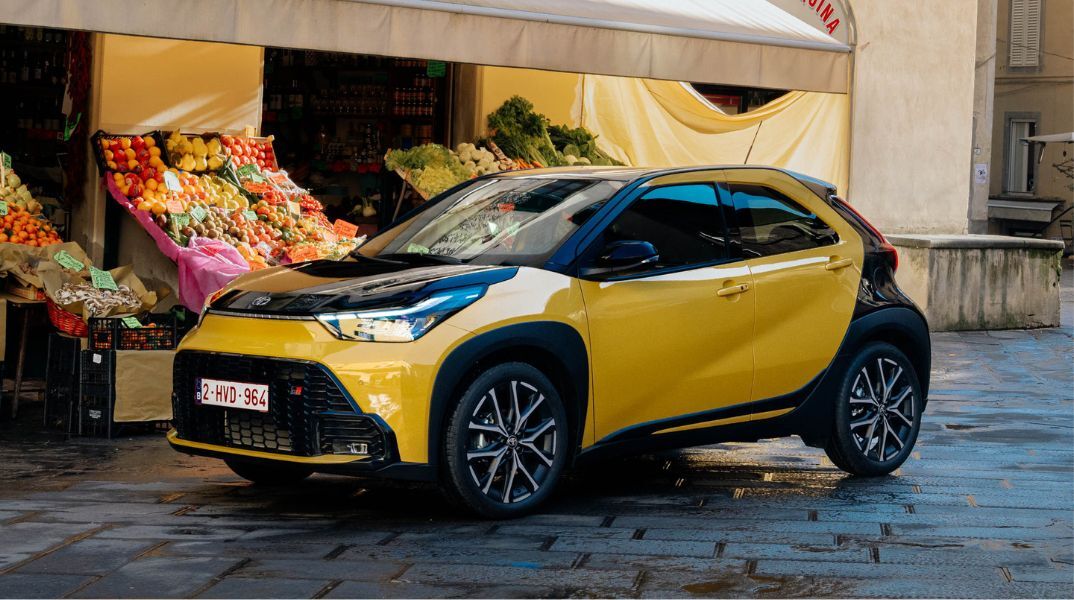 Οδηγούμε στην Τοσκάνη το νέο Aygo Cross Hybrid Electric, το 1ο υβριδικό στην κατηγορία του που δίνει άλλη διάσταση στην οικονομία