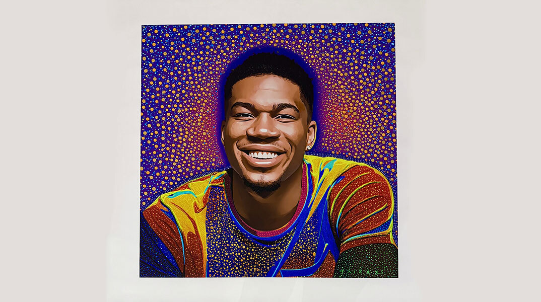 Philip Tsiaras - Portraits | Γιάννης Αντετοκούνμπο