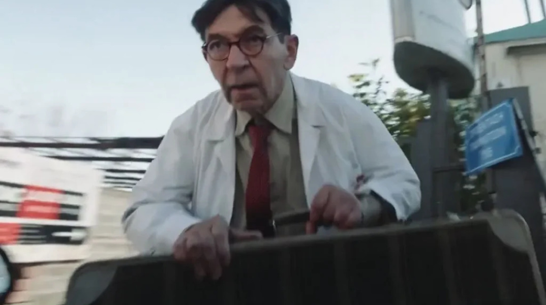 Το επικό video του ΠΑΟΚ ενόψει Χριστουγέννων: Ο επιστήμονας Σκιαδαρέσης και η βαλίτσα του Ζαφείρη