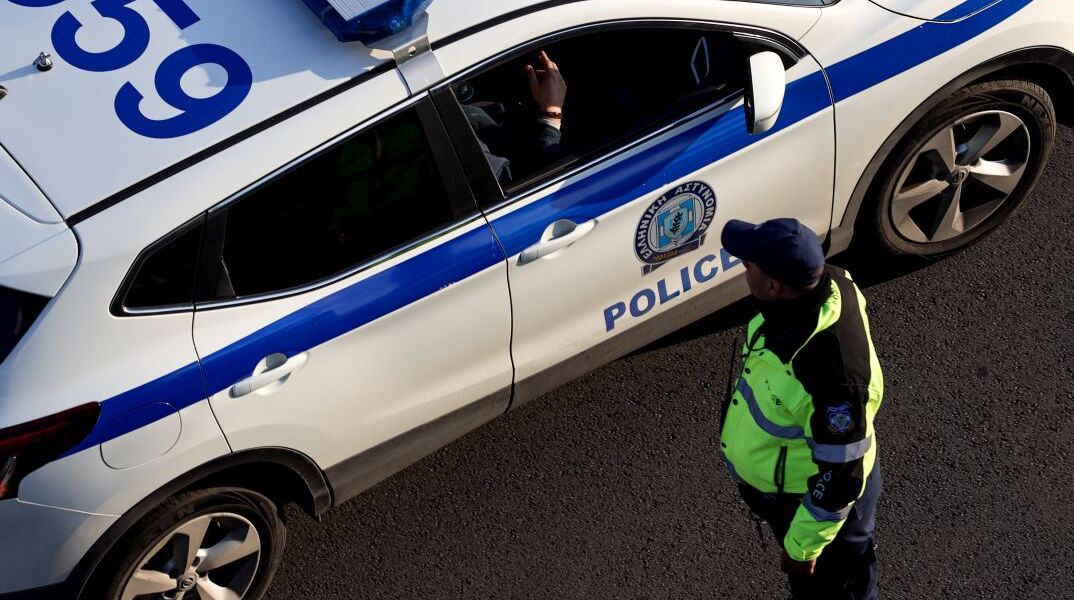 Mπλόκο τροχαίας