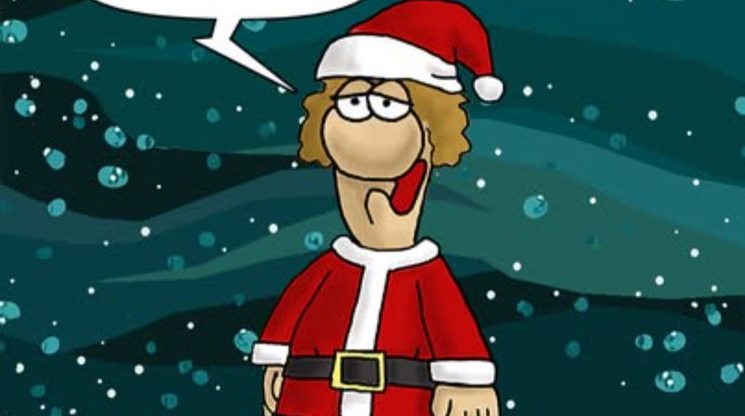 Αρκάς: Το σκίτσο του για τα Χριστούγεννα