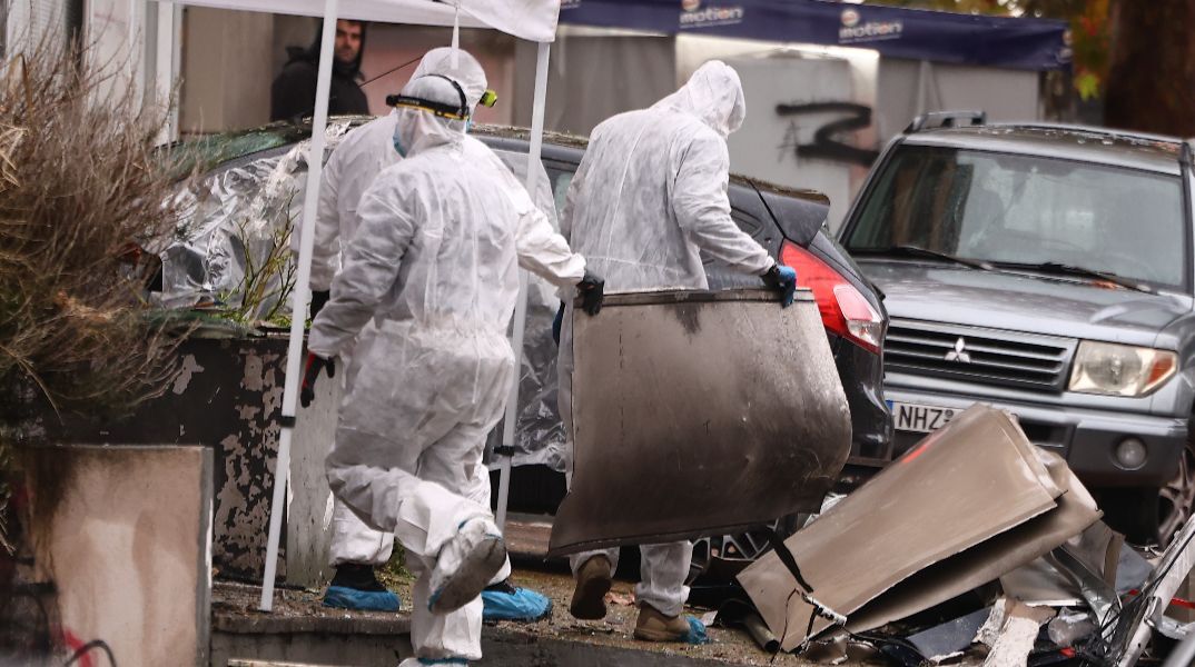 Θεσσαλονίκη: «Επαγγελματικό» χτύπημα «βλέπουν» πίσω από την έκρηξη στην τράπεζα