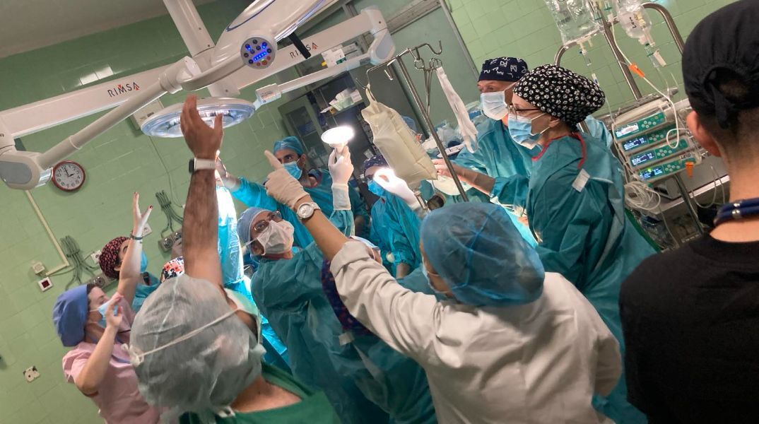 Θεσσαλονίκη: Δώρα ζωής από 57χρονο, ανήμερα των Χριστουγέννων – Δώρισε κερατοειδείς και νεφρούς