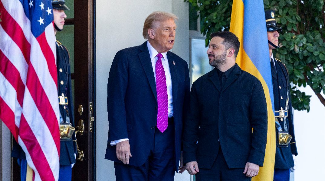 Axios: Τραμπ και Ζελένσκι θα συναντηθούν την Κυριακή στις ΗΠΑ