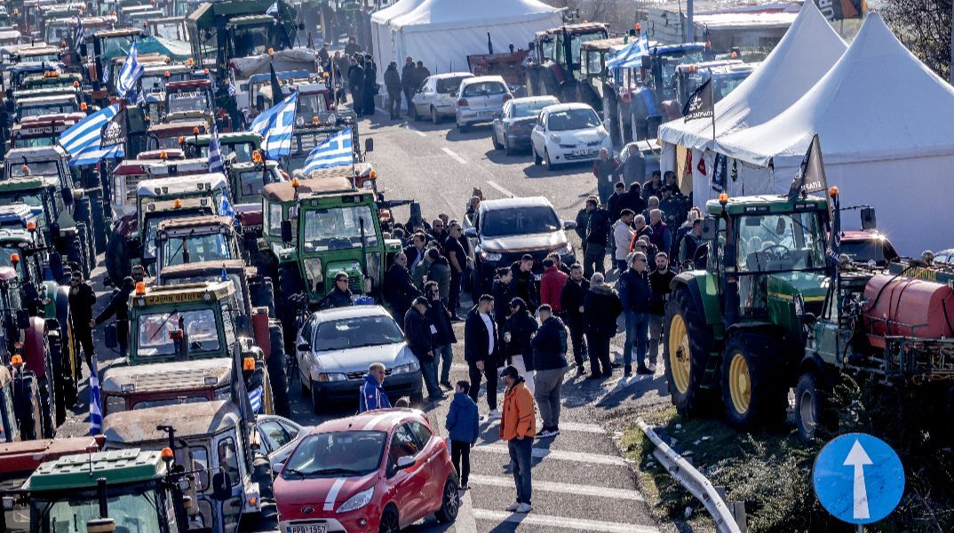 18 μπλόκα αγροτών λένε «ναι» στον διάλογο με την κυβέρνηση