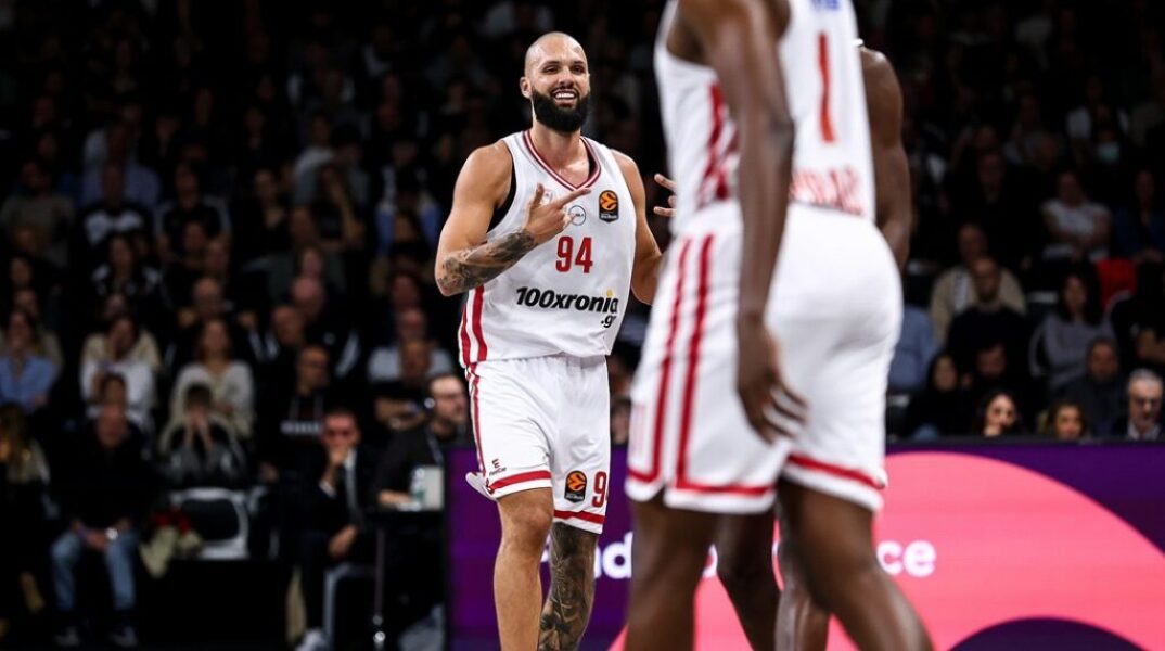 Ρεσιτάλ Φουρνιέ: Το μυστικό για το καλό ποσοστό στα τρίποντα ήταν το χριστουγεννιάτικο γεύμα μου