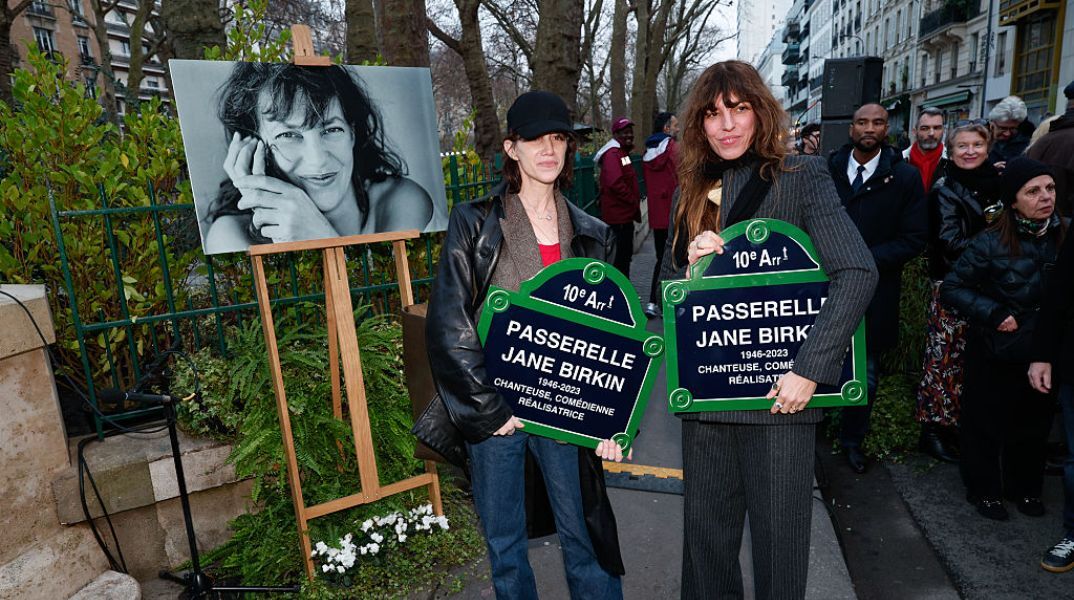 Το Παρίσι τίμησε τη θρυλική Τζέιν Μπίρκιν, χαρίζοντας το όνομά της σε μία γέφυρα