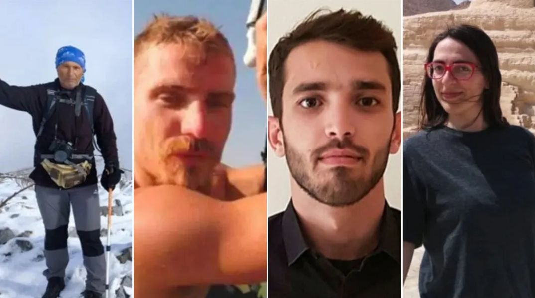 Βαρδούσια όρη: Αυτοί είναι οι τέσσερις ορειβάτες - Η ριψοκίνδυνη απόφαση που πήραν και οδήγησε στην τραγωδία