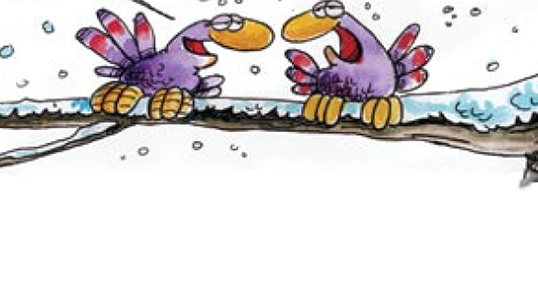 Η «Καλημέρα« του Αρκά με χριστουγεννιάτικο φλερτ -Το σημερινό σκίτσο του