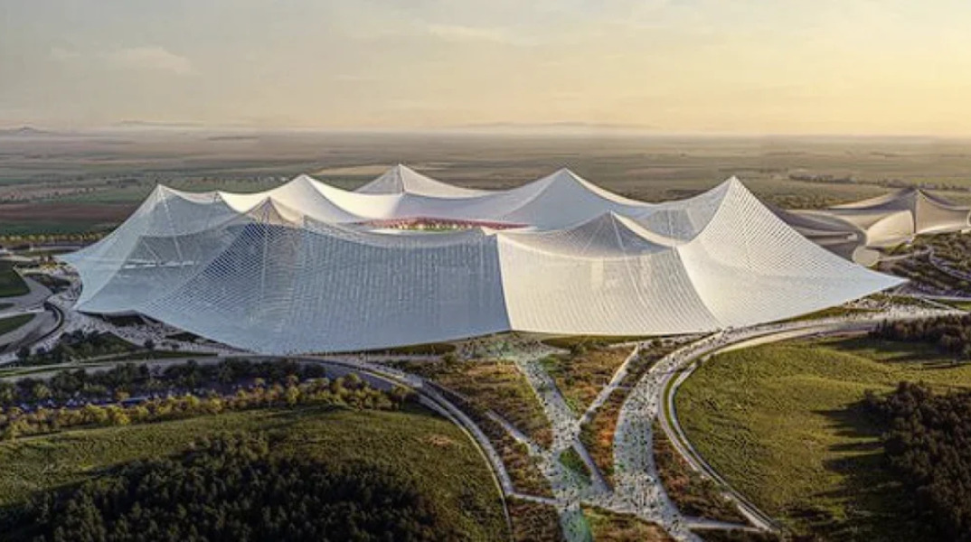 Μαρόκο: Φτιάχνει κολοσσιαίο γήπεδο 115.000 θεατών με στόχο να «κλέψει» τον τελικό του Μουντιάλ 2030