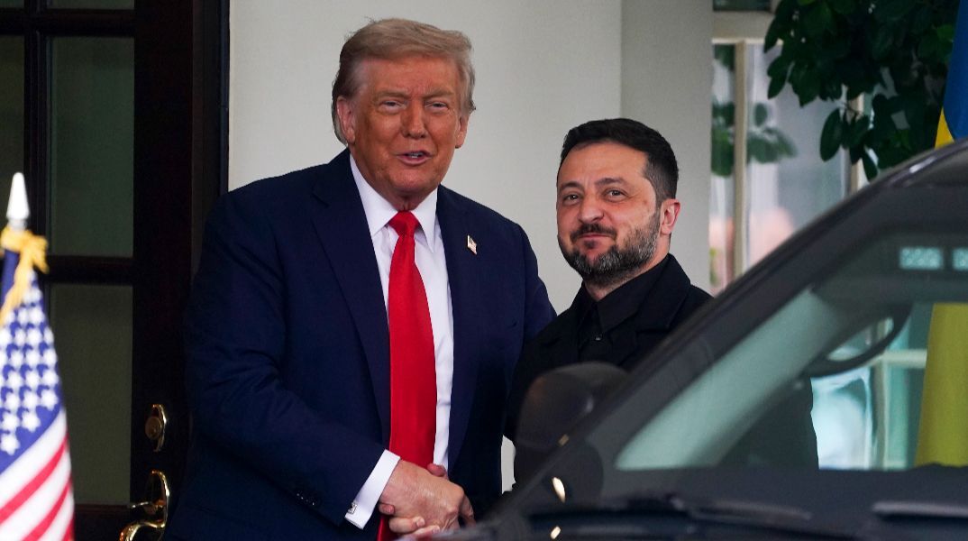 Σήμερα η κρίσιμη συνάντηση Τραμπ - Ζελένσκι για το μέλλον της Ουκρανίας