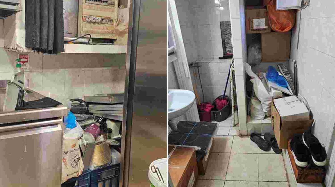 Άθλιες συνθήκες σε επιχειρήσεις τροφίμων