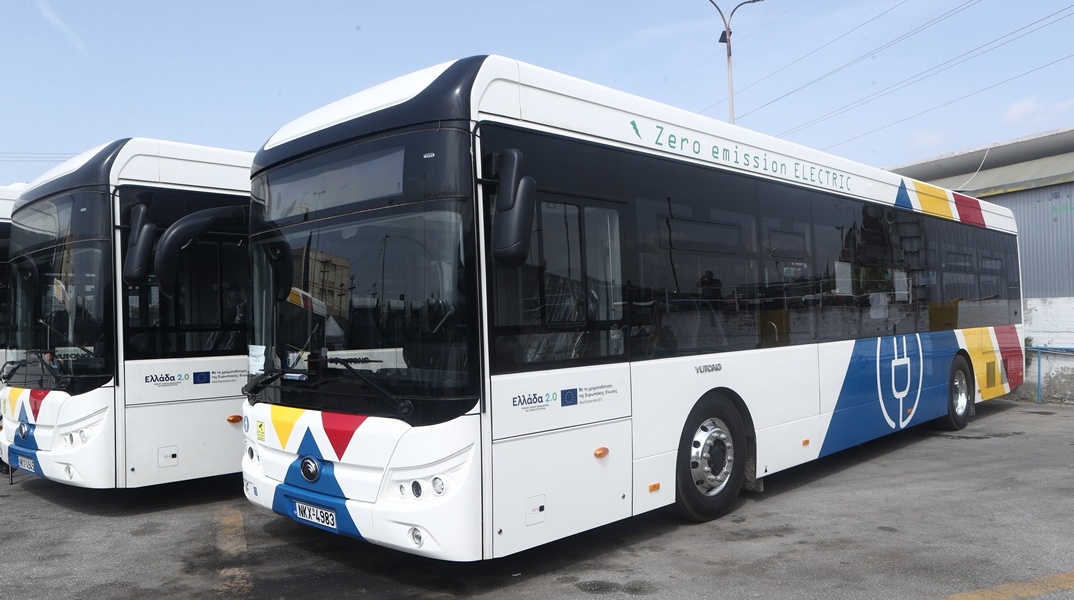 Λεωφορείο στη Θεσσαλονίκη