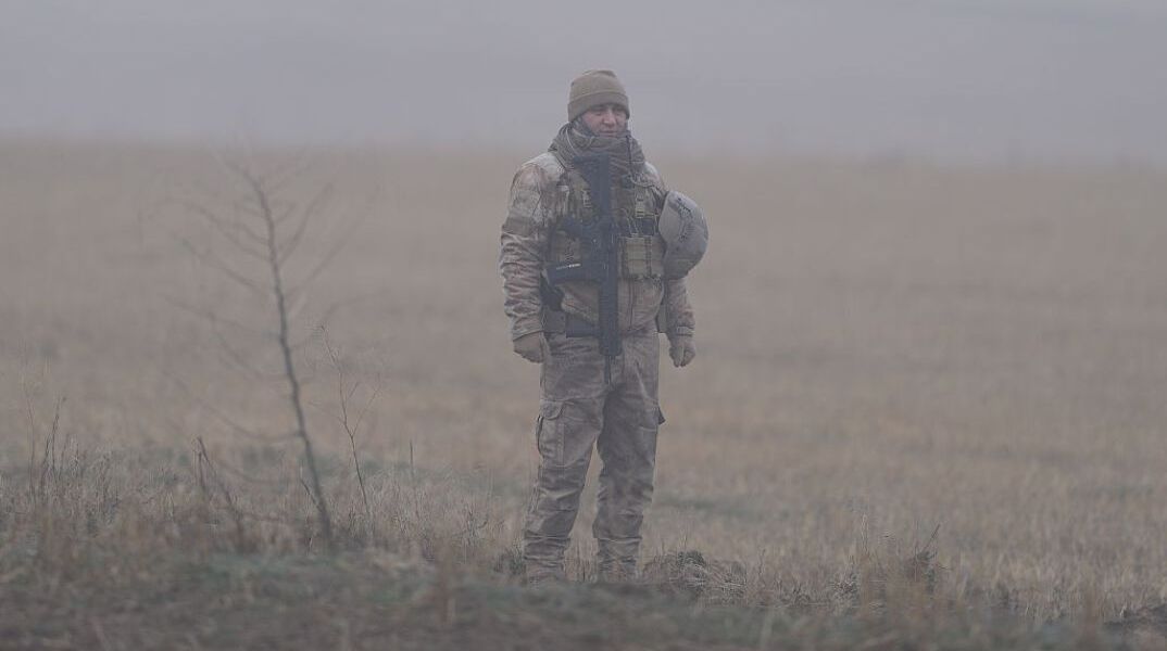 Τούρκος αστυνομικός των ειδικών δυνάμεων 