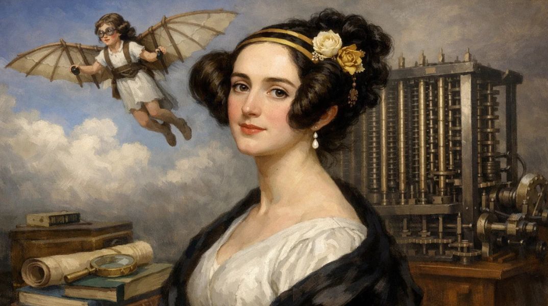 Άγνωστες Ηρωίδες : Άντα Λάβλεϊς, το κορίτσι που πετούσε 