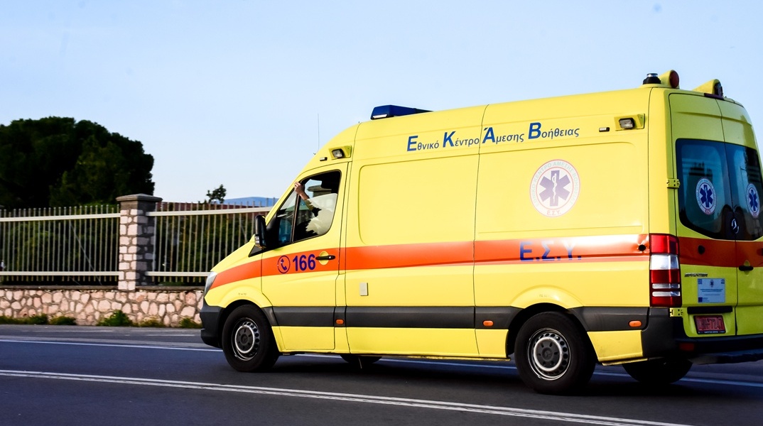 Ασθενοφόρο του ΕΚΑΒ