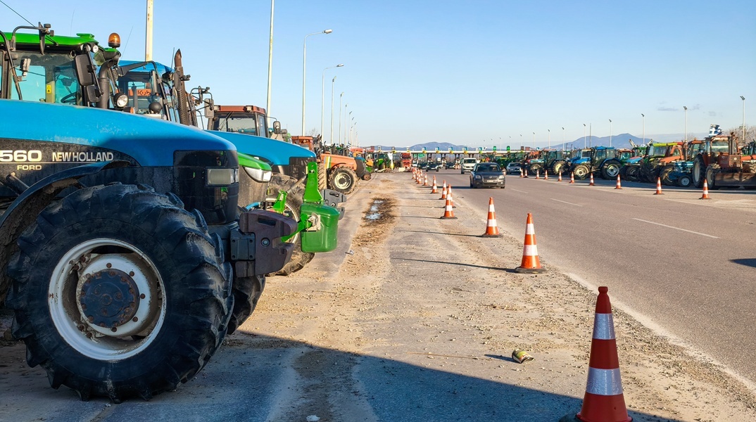Μπλόκα αγροτών