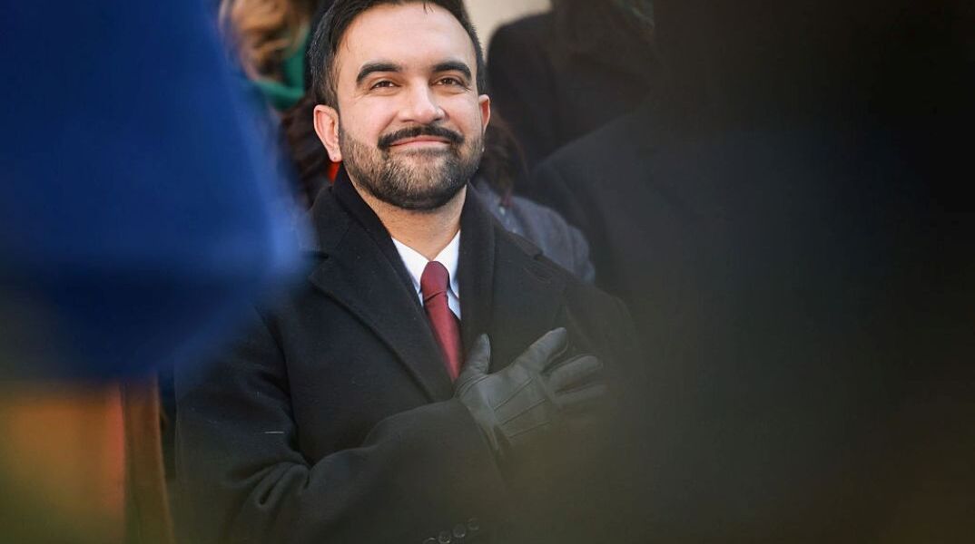 Ο νέος δήμαρχος της Νέας Υόρκης Ζορχάν Μαμντάνι