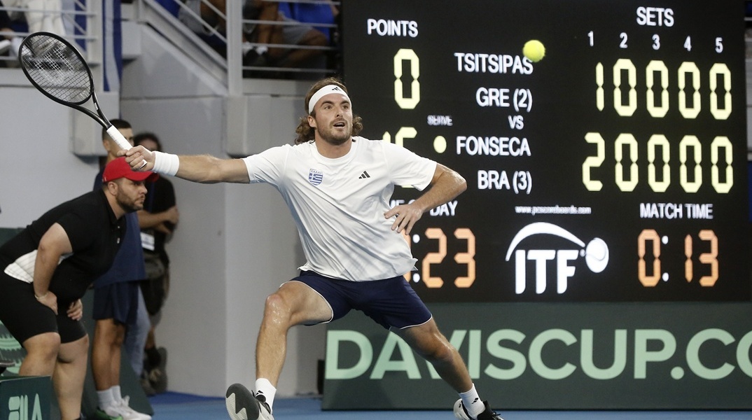 Στέφανος Τσιτσιπάς