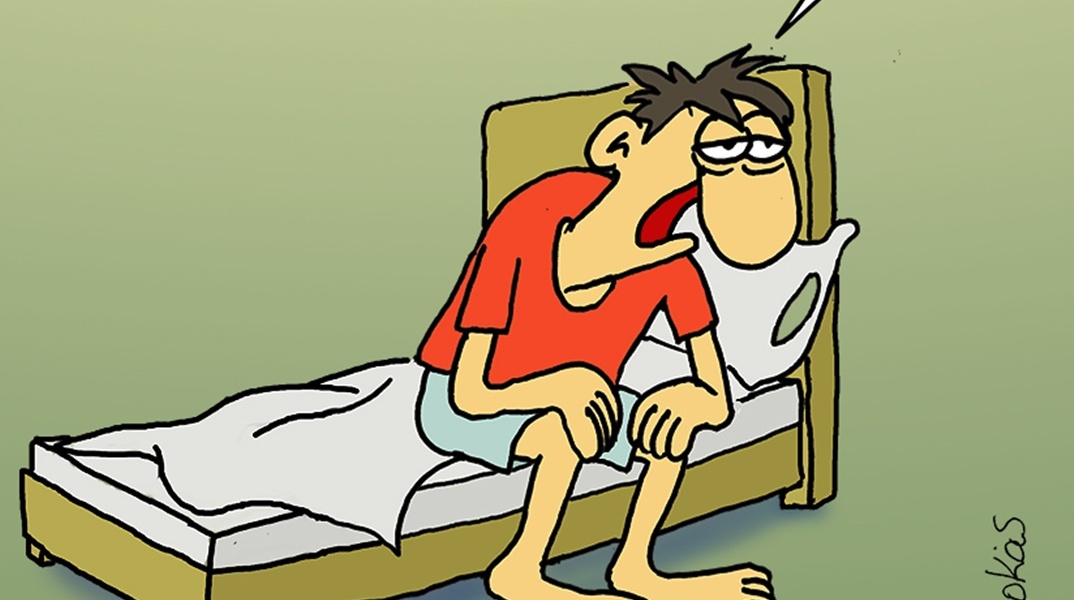 Αρκάς: Το σκίτσο για τις δύσκολες Δευτέρες