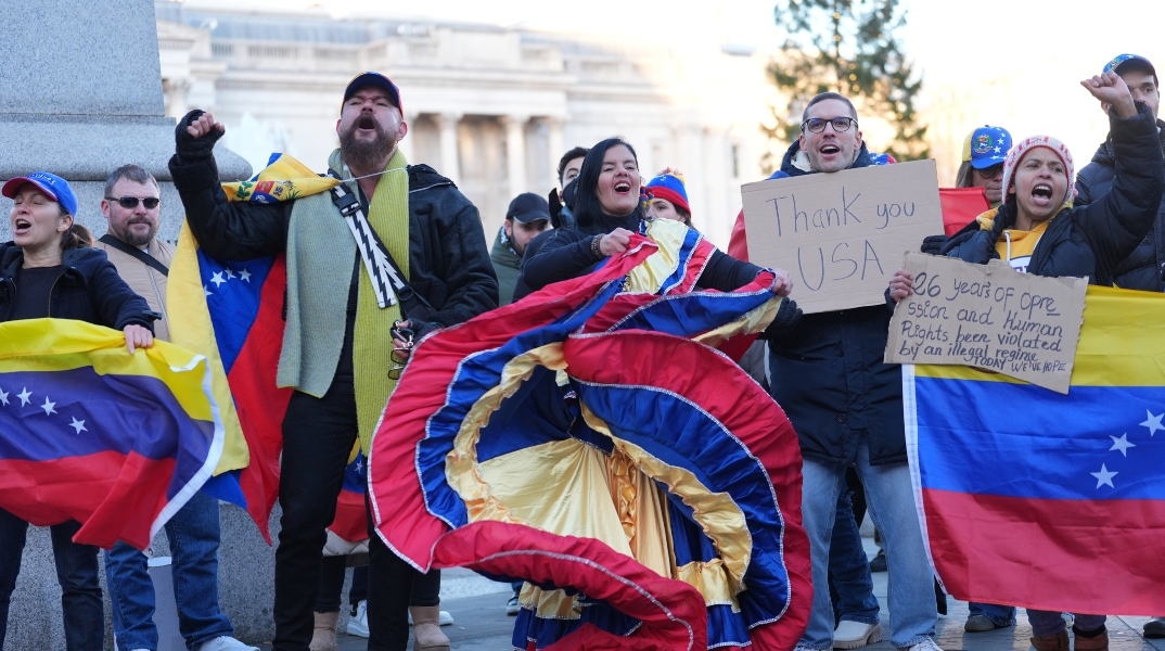 Και υπέρ του Ζελένσκι και εναντίον του Μαδούρο