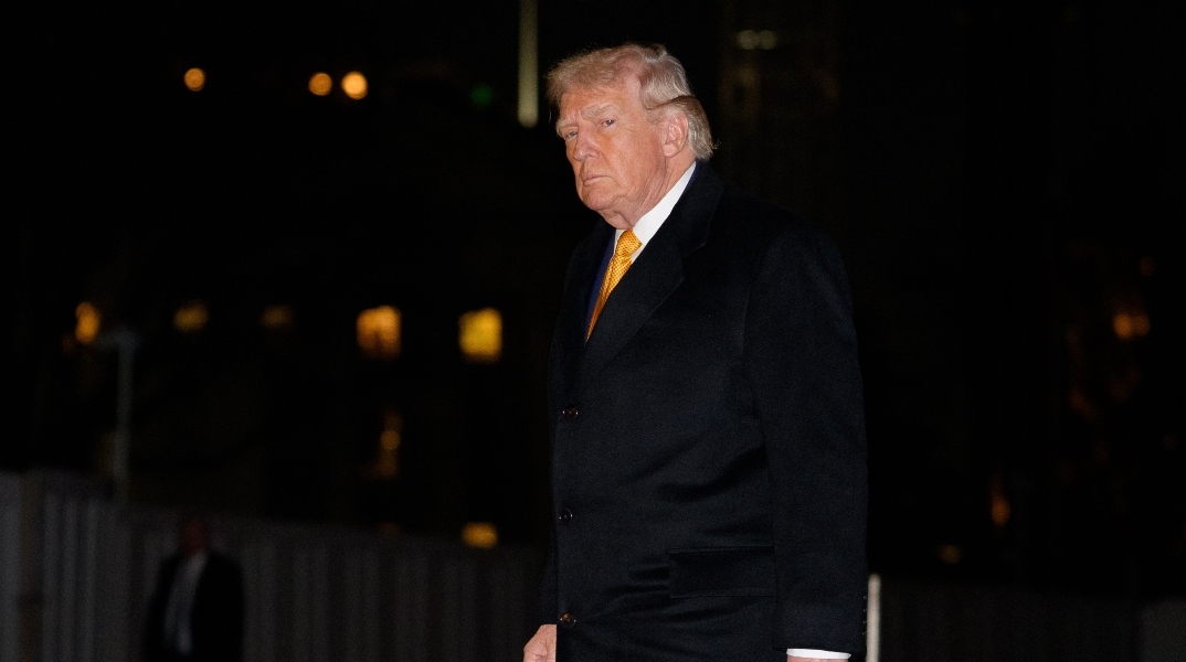 Ο Ντόναλντ Τραμπ στον Λευκό Οίκο