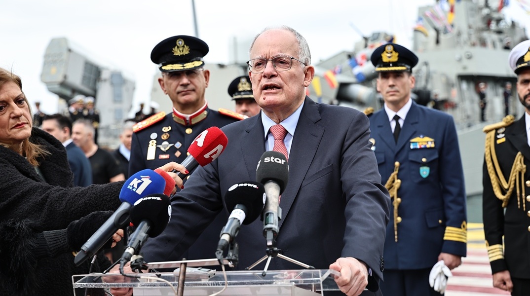 Ο Πρόεδρος της Δημοκρατίας, Κωνσταντίνος Τασούλας