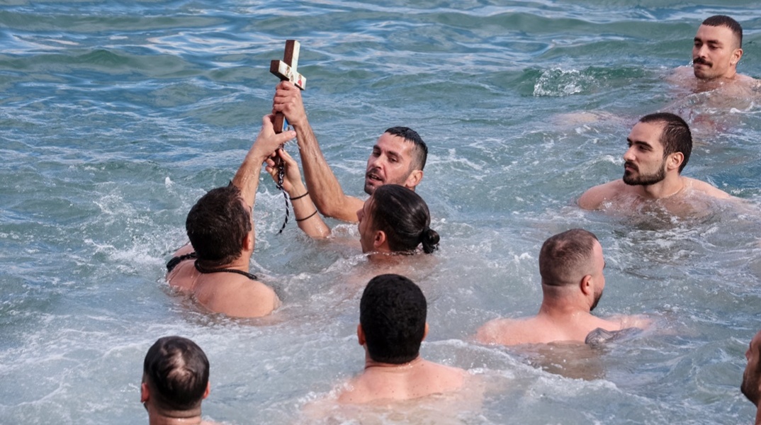 Στιγμιότυπο από τα Θεοφάνια