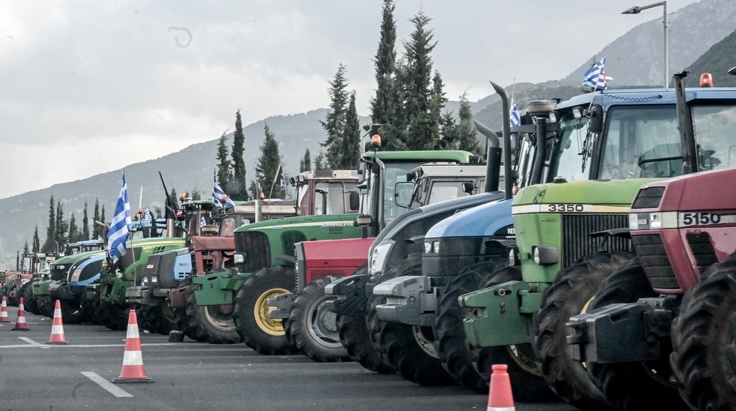 Τρακτέρ αγροτών