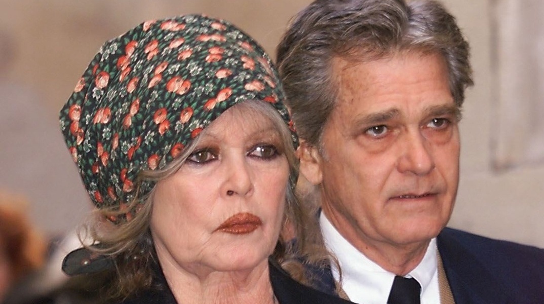 H Μπριζίτ Μπαρντό με τον τελευταίο σύζυγό της, Μπερνάρ ντ'Ορμάλε