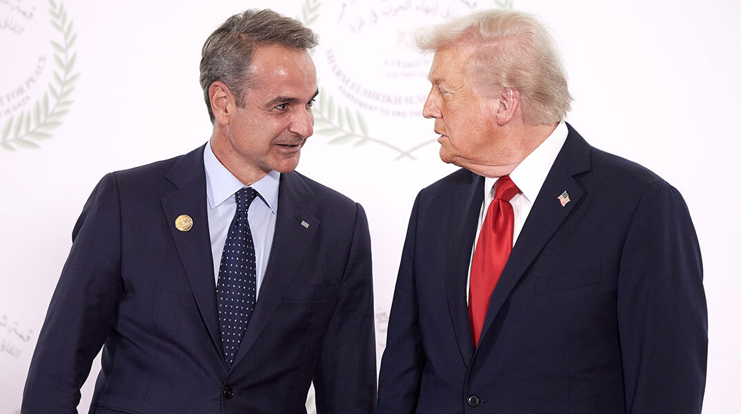 Δηλαδή, ρε παλικάρια, τι θα θέλατε να κάνει ο Μητσοτάκης με τον Τραμπ;