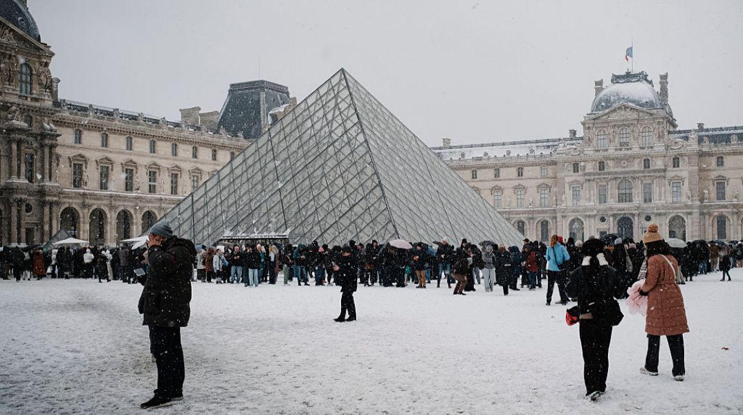 Χάος στην Ευρώπη από τις χιονοπτώσεις: -24 βαθμοί στην Αυστρία, κυκλοφοριακή συμφόρηση 960 χλμ. στο Παρίσι