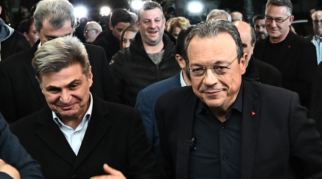 Νικόλας Φαραντούρης και Σωκράτης Φάμελλος