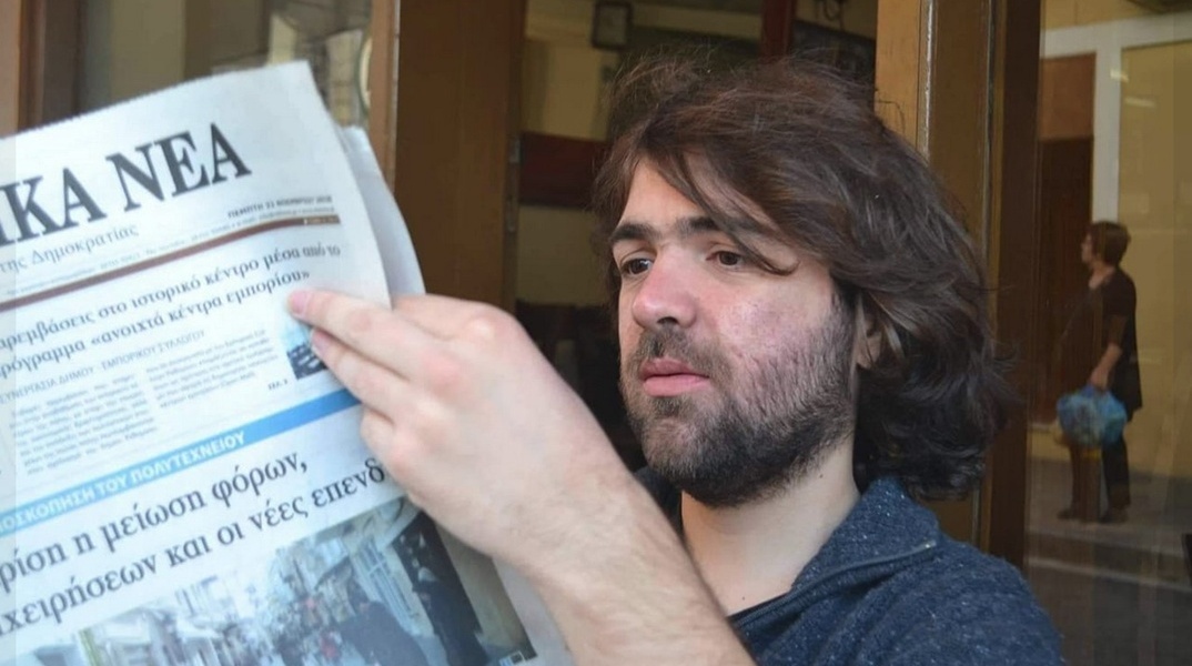 Πέθανε ο δημοσιογράφος Οδυσσέας Πάππος σε ηλικία 31 ετών 