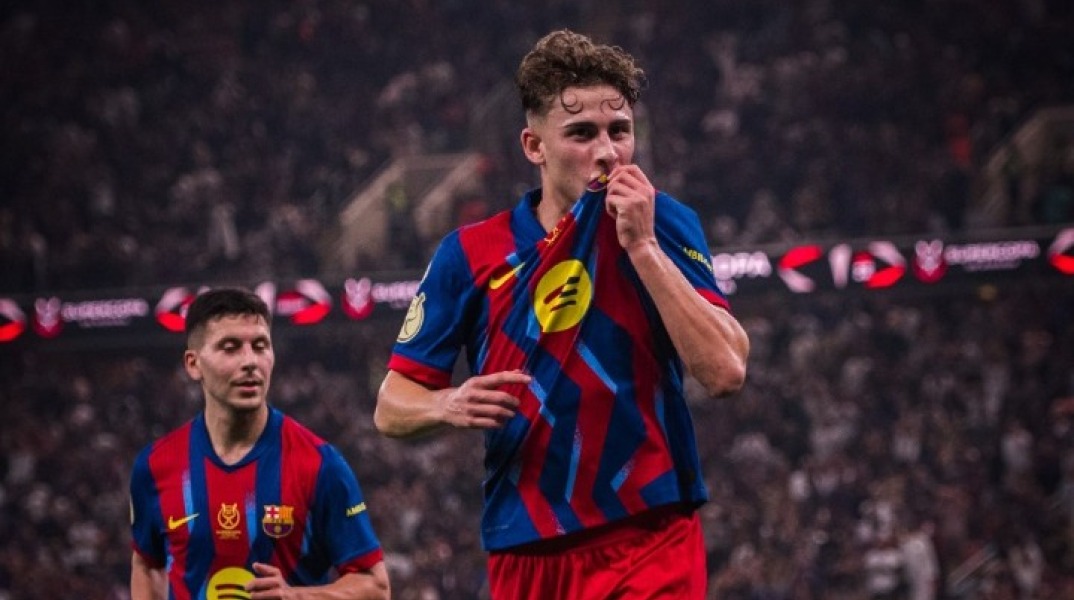 Απίστευτο «πάρτι» της Μπαρτσελόνα και πρόκριση στον τελικό του ισπανικού Super Cup