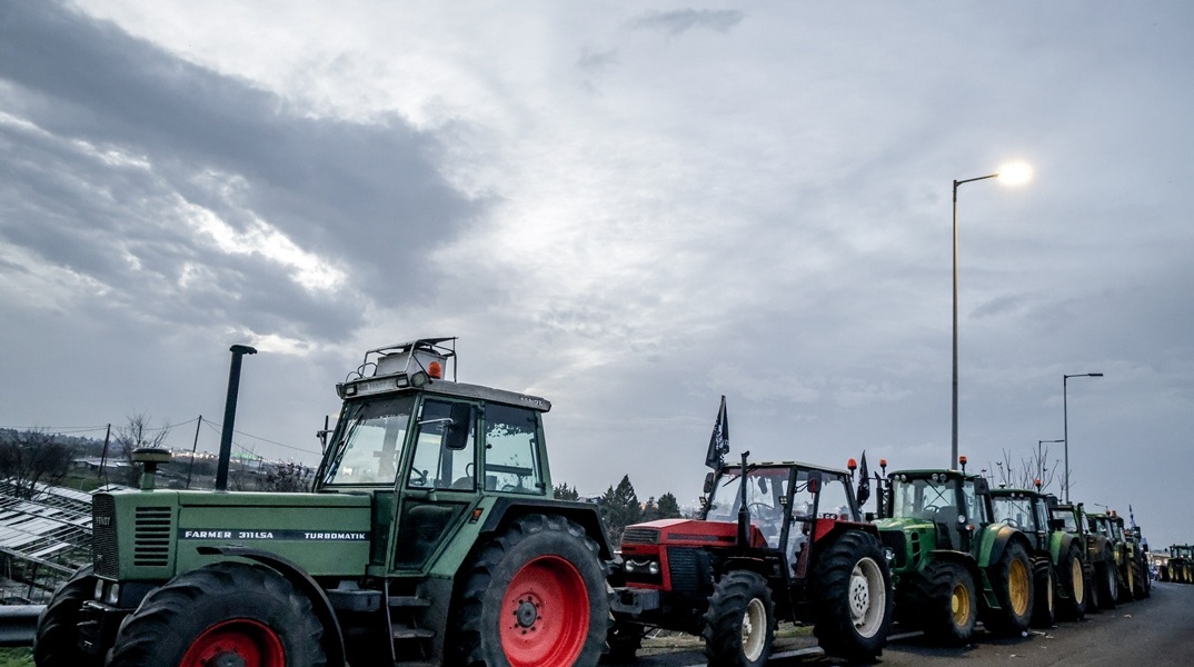 Τρακτέρ αγροτών