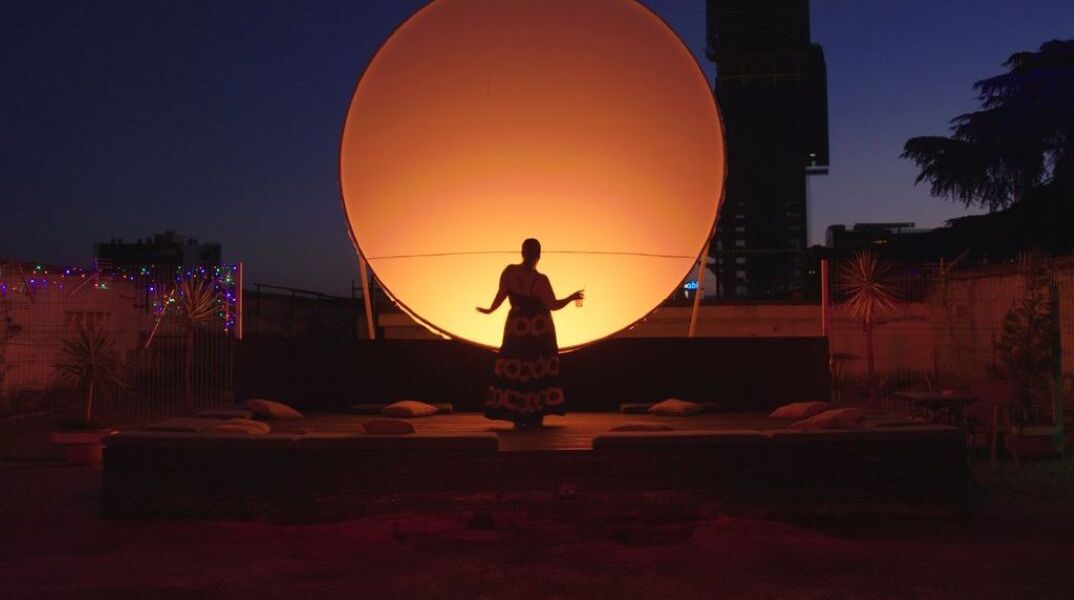 Σκηνή από το έργο