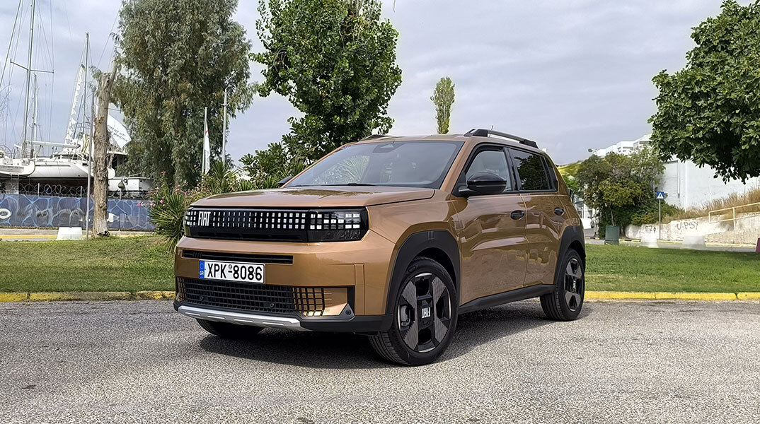 Fiat Grande Panda, το «Αυτοκίνητο Της Χρονιάς 2026» για την Ελλάδα