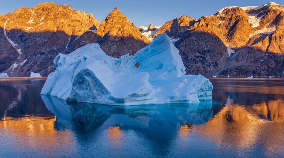 Τοπίο στη Γροιλανδία